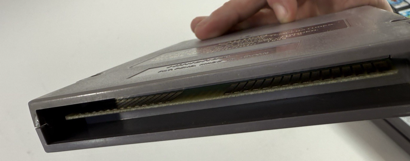 Tecmo World Wrestling (Nintendo NES, 1990) Game Cartridge - Tested and Working