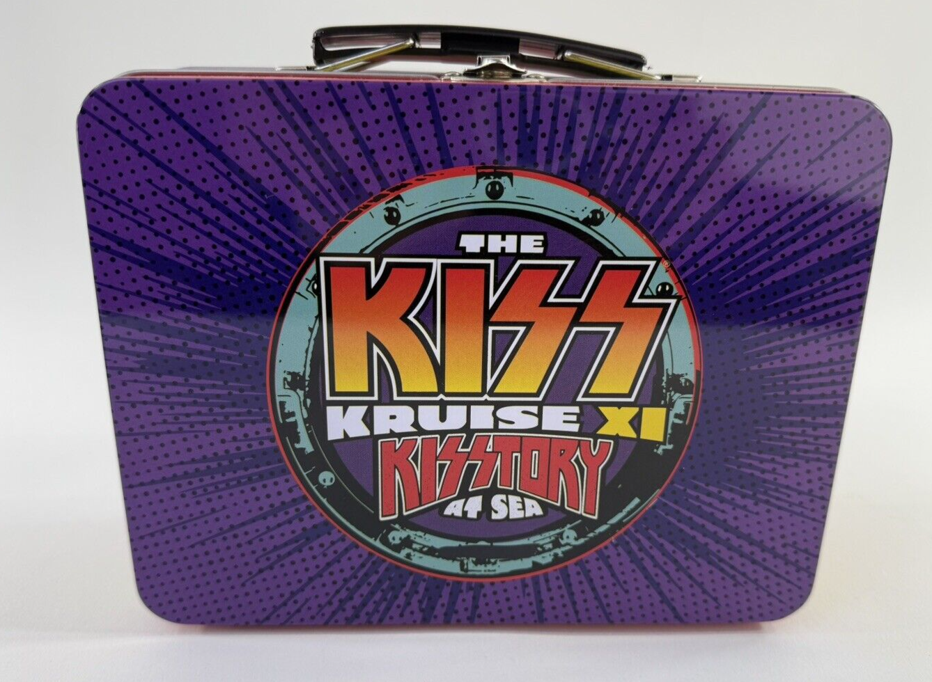 The Kiss Kruise XI Kisstory at Sea Lunch Box 2022 Navy Exclusive