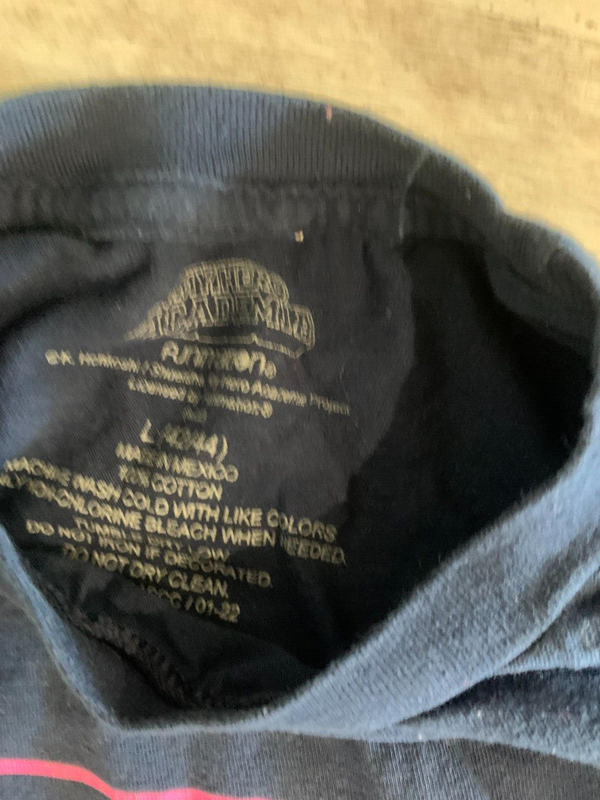 My Hero Academia Men's Blue T-Shirt - L - Anime Kanji Group Graphic Adult Tee