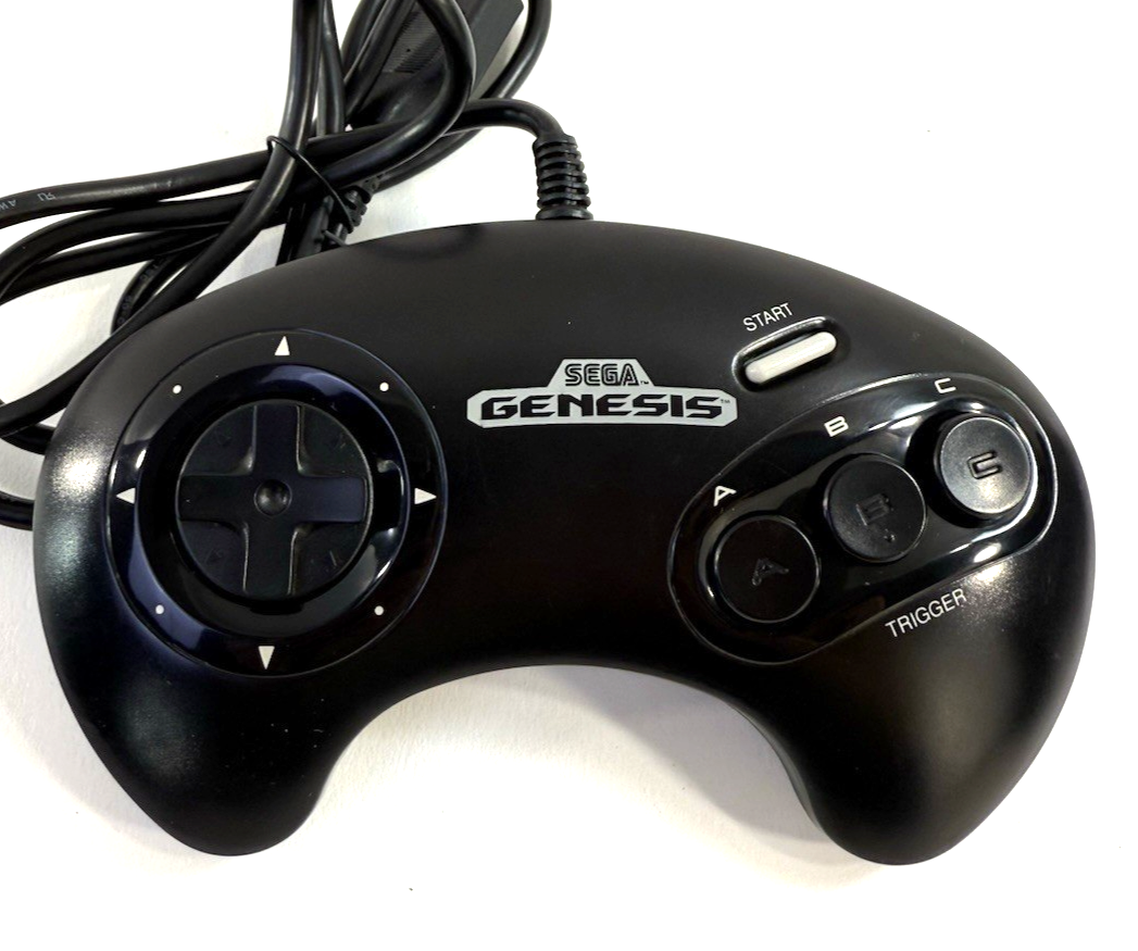 SEGA Genesis II 16MB Home Console with Controller, Power Supply, AV - Tested