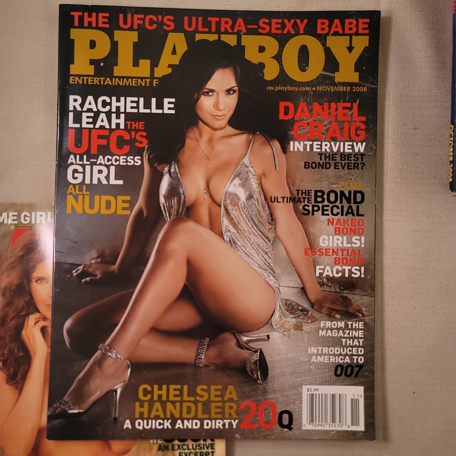 Playboy Magazine 2008 Year Set Centerfolds Jan Feb Mar May Aug Oct Nov Dec