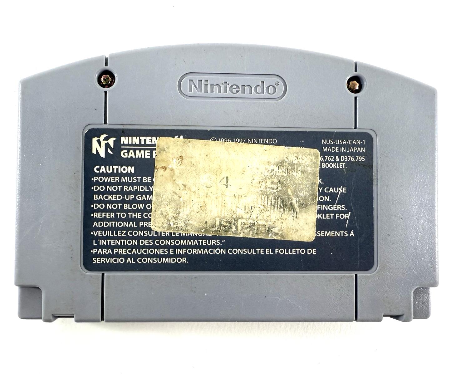 Star Wars Episode 1 Racer (Nintendo 64, 1999) Game Cartridge - Tested & Working