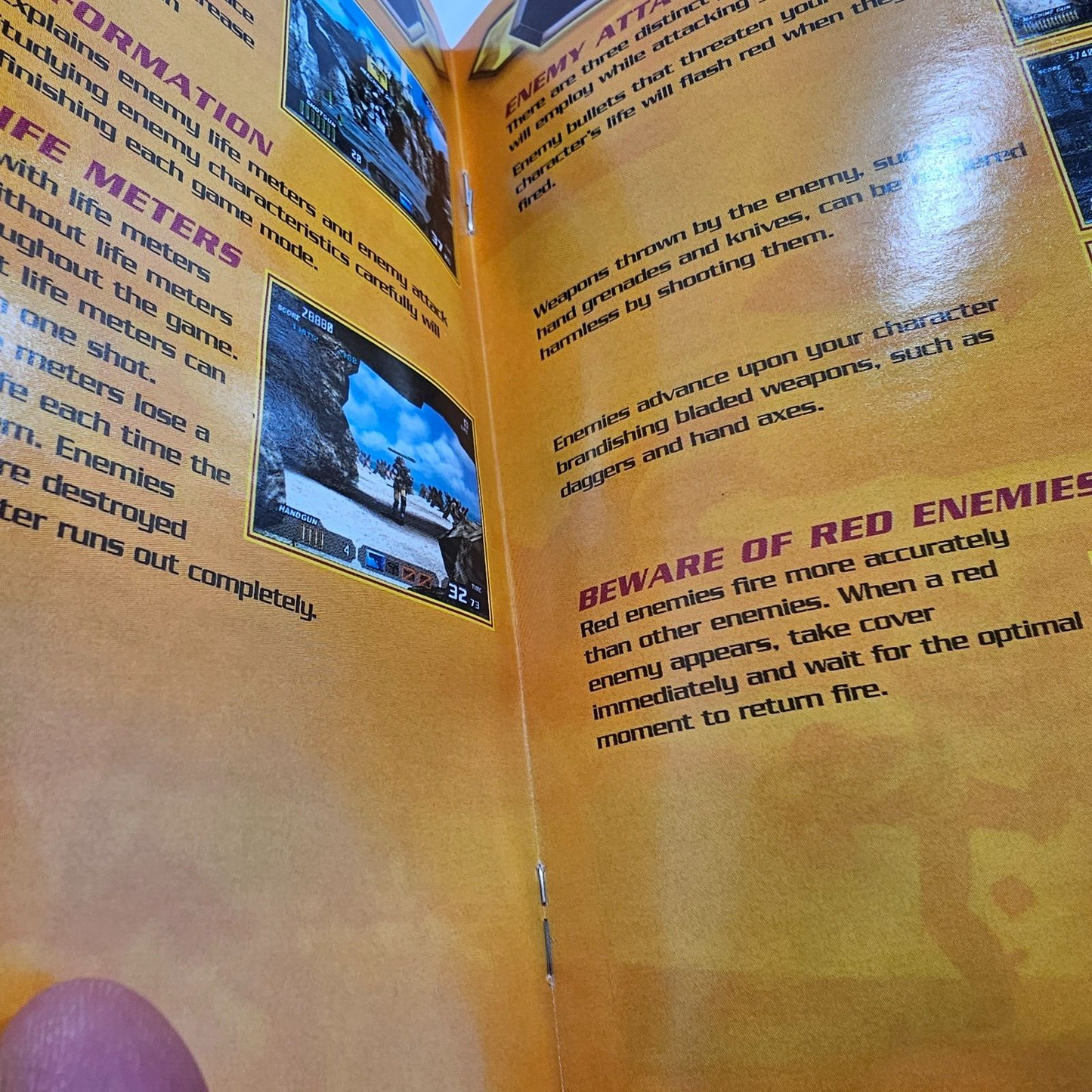 Time Crisis 3 (Sony PlayStation 2, 2003) Game Case Manual - Tested and Working