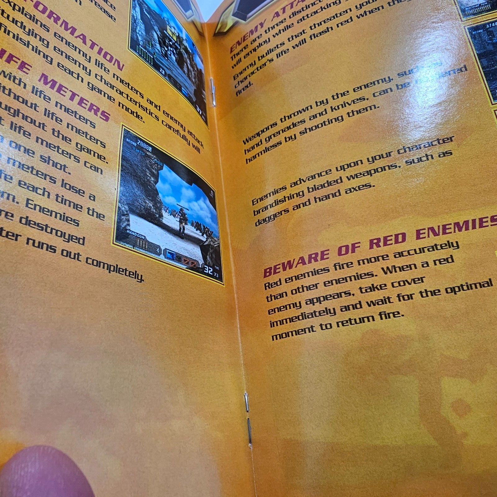 Time Crisis 3 (Sony PlayStation 2, 2003) Game Case Manual - Tested and Working