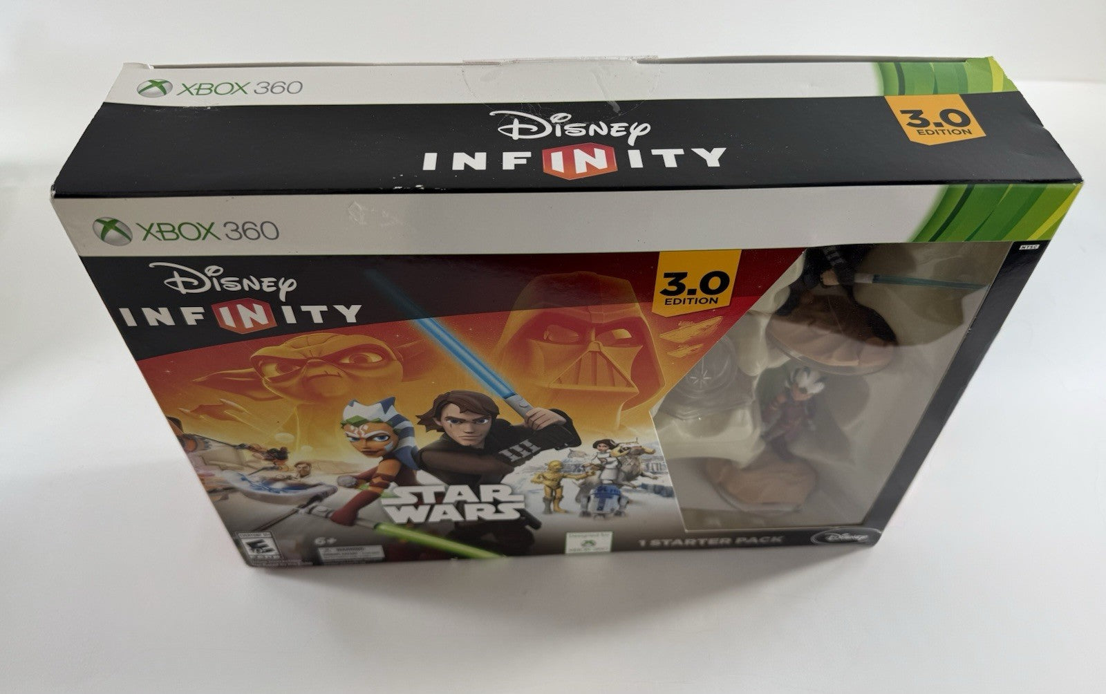 Disney Infinity 3.0 Edition Star Wars Starter Pack (XBox 360, 2015) New, Sealed