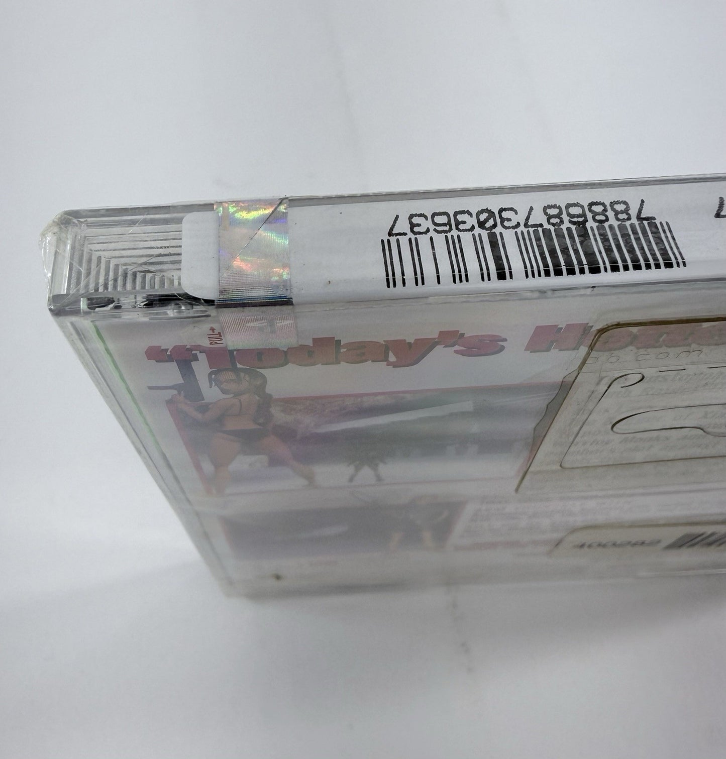 Tomb Raider 2 (Sony PlayStation, 1997) Factory Sealed - Some Wear - Read