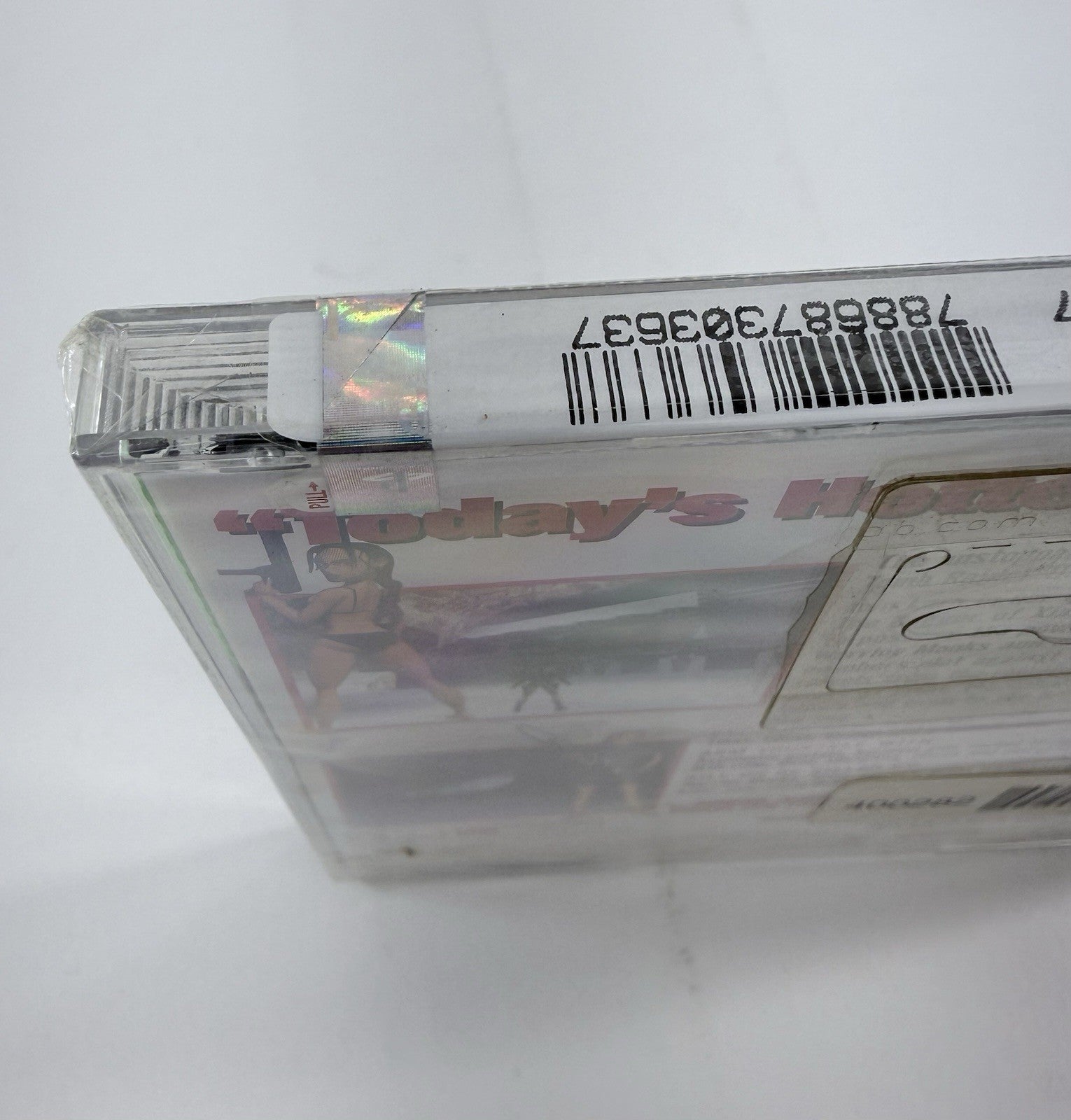 Tomb Raider 2 (Sony PlayStation, 1997) Factory Sealed - Some Wear - Read