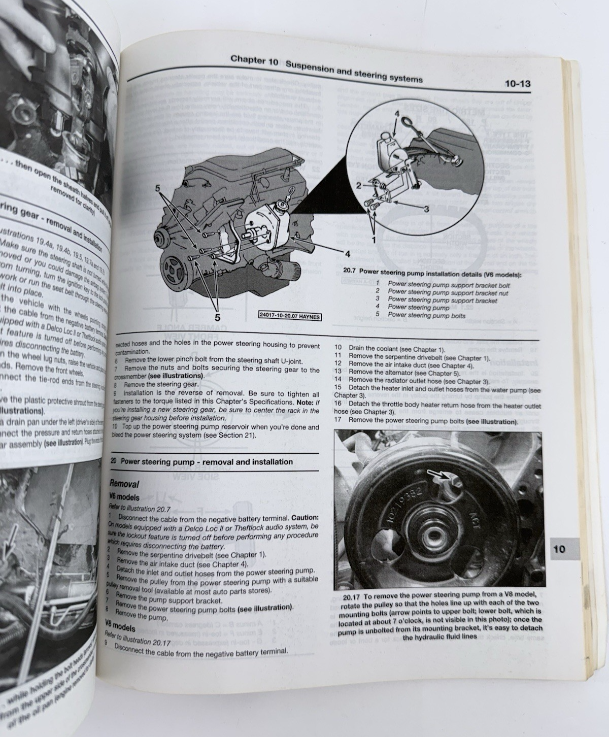 Haynes Automotive Repair Manual 24017 Chevrolet Camaro Pontiac Firebird 1993-97