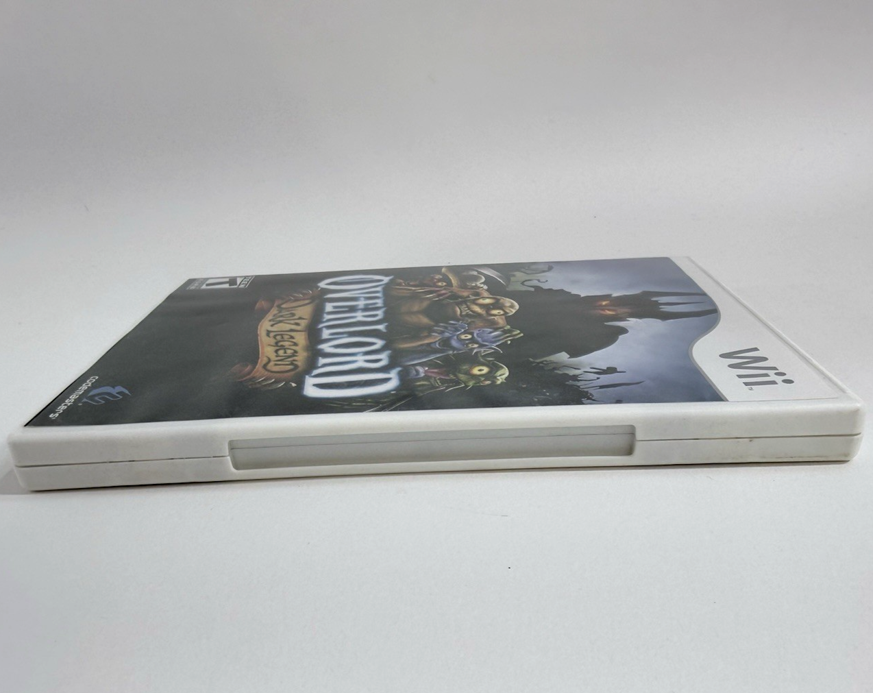 Overlord: Dark Legend (Nintendo Wii, 2009) Game, Case, Manual - Tested