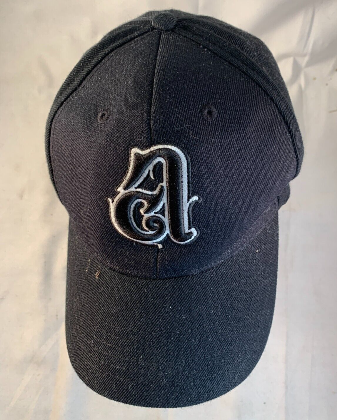 Cornelius & Anthony Cigar Men's Black Baseball Hat Cap Size S/M