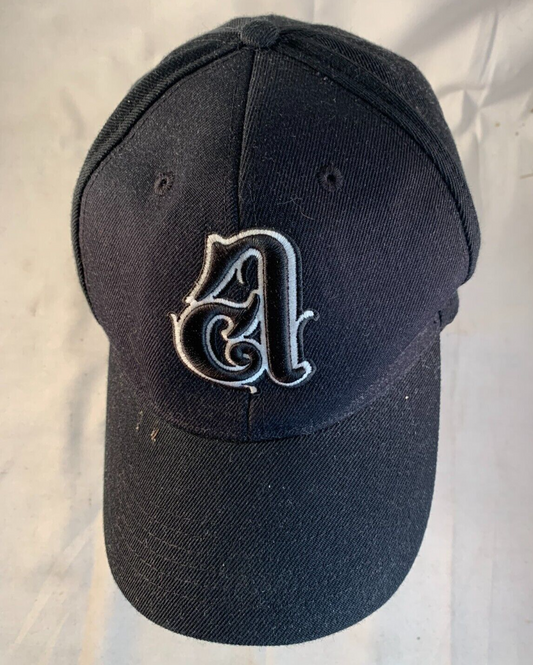 Cornelius & Anthony Cigar Men's Black Baseball Hat Cap Size S/M