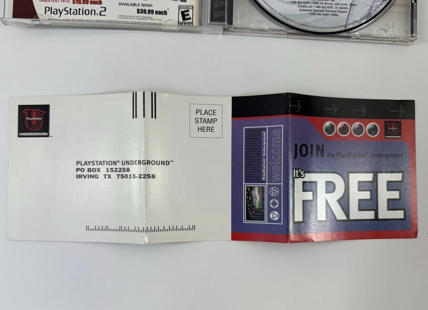 NFL GameDay 2003 (PlayStation 1, 2002) Game, Case, Manual, Registration - Tested