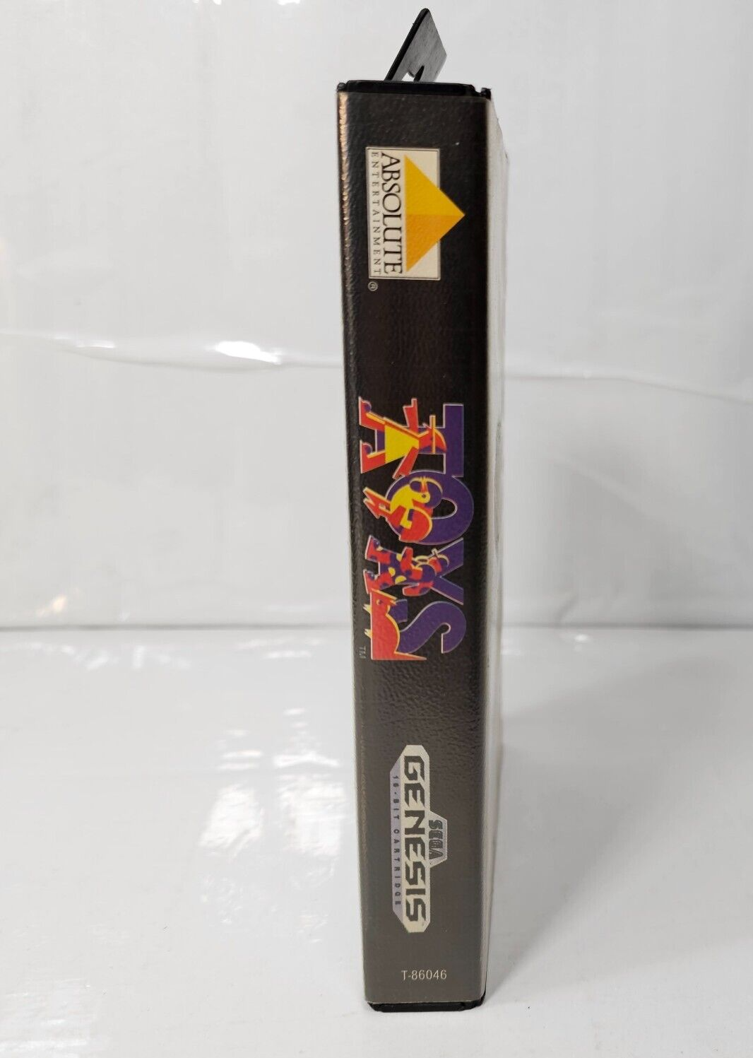 Toys: Let the Toy Wars Begin! (Sega Genesis, 1992) Game and Case