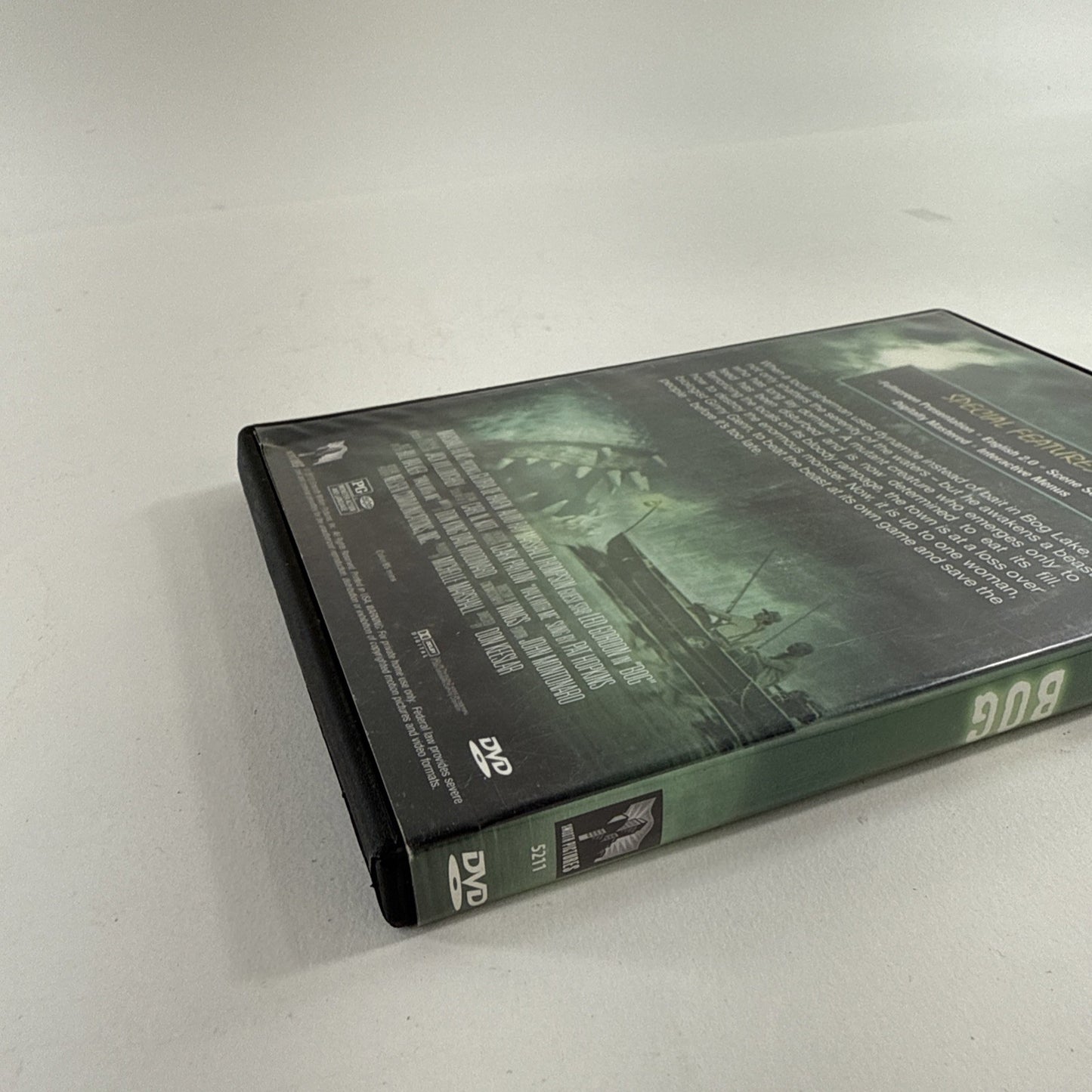 Bog (DVD, 2010) - Classic 1979 B-Movie Horror Film - Tested and Working