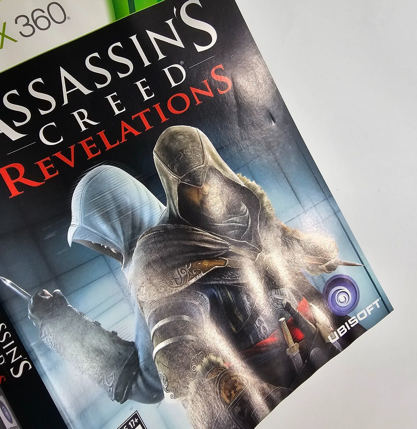 Assassin's Creed: Revelations (Xbox 360, 2011) Game Case Manual - Tested