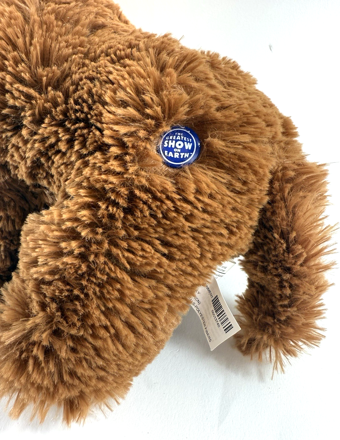 Ringling Bros 2015 Barnum & Bailey 9" Wooly Mammoth Plush with Tags
