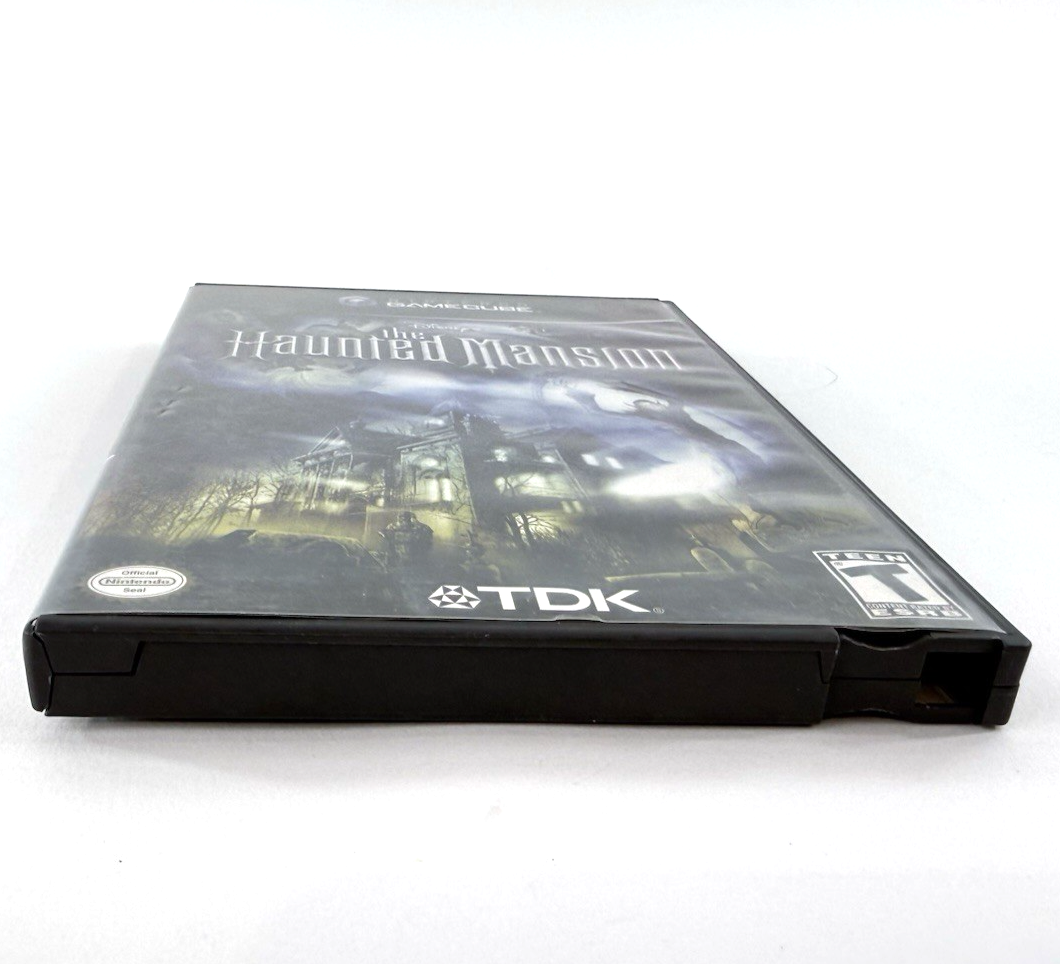 Disney's The Haunted Mansion (GameCube, 2003) Game Case Manual Reg. Card Insert