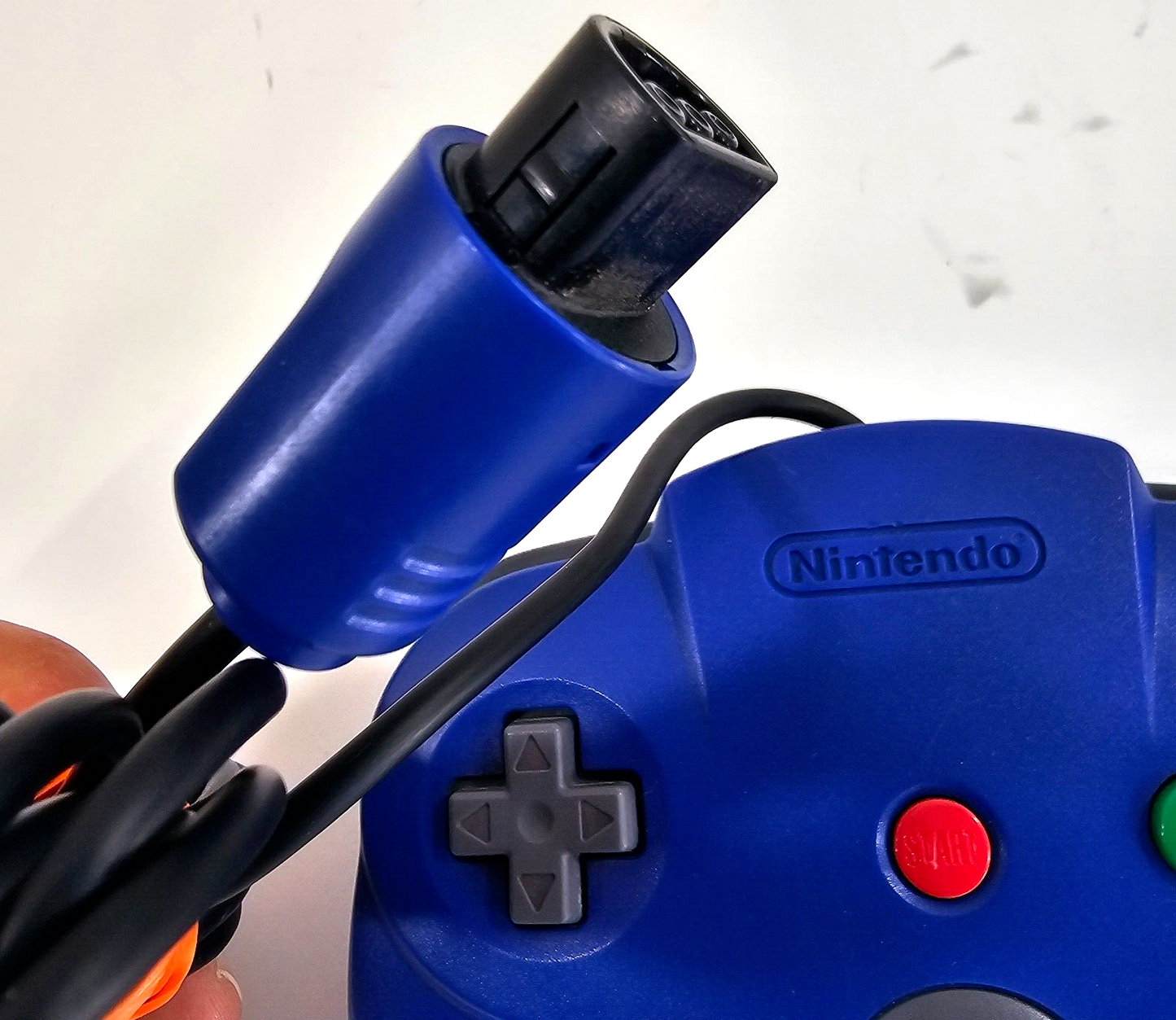 Nintendo 64 Blue Controller NUS-005 - Tested and Working