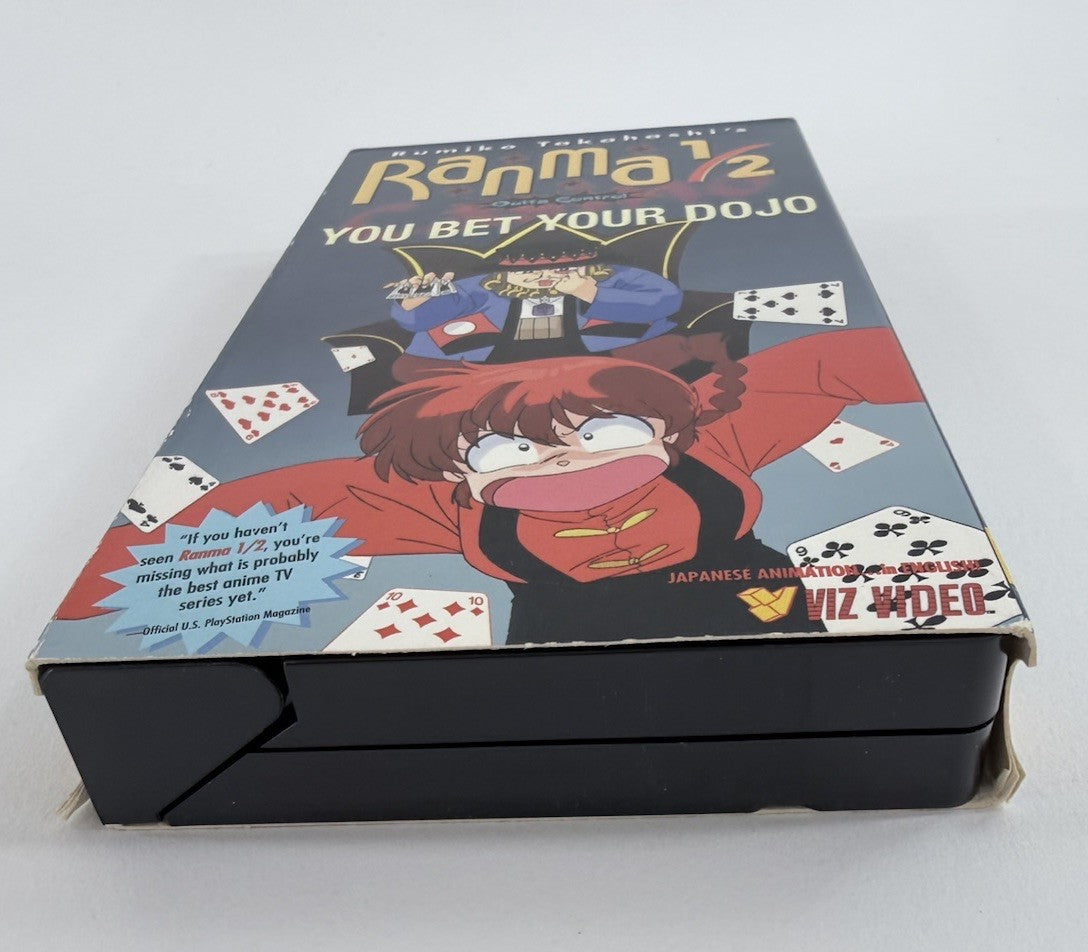 Ranma 1/2: Outta Control Vol. 11 You Bet Your Dojo (VHS, 1999, Dubbed) - Tested