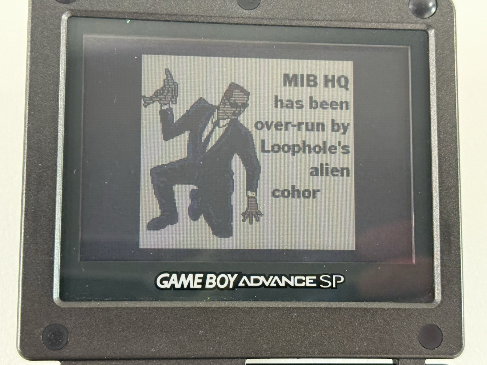Men in Black: The Series (Nintendo Gameboy Color, 1998) Game Cartridge - Tested