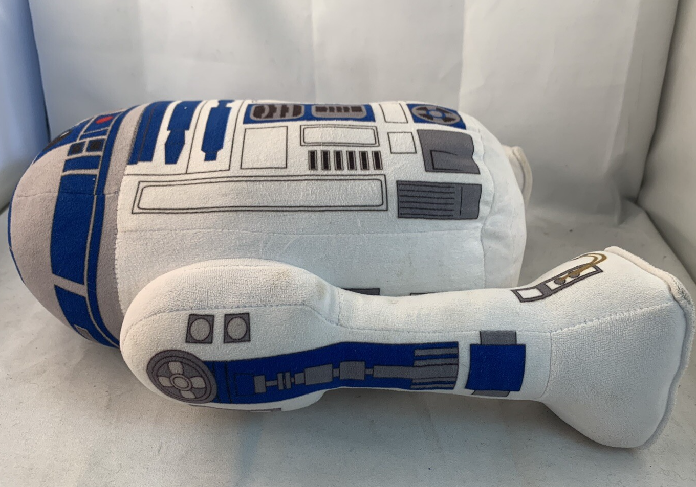 Build A Bear 2017 Star Wars 8" R2-D2 Retired Plush with Sounds