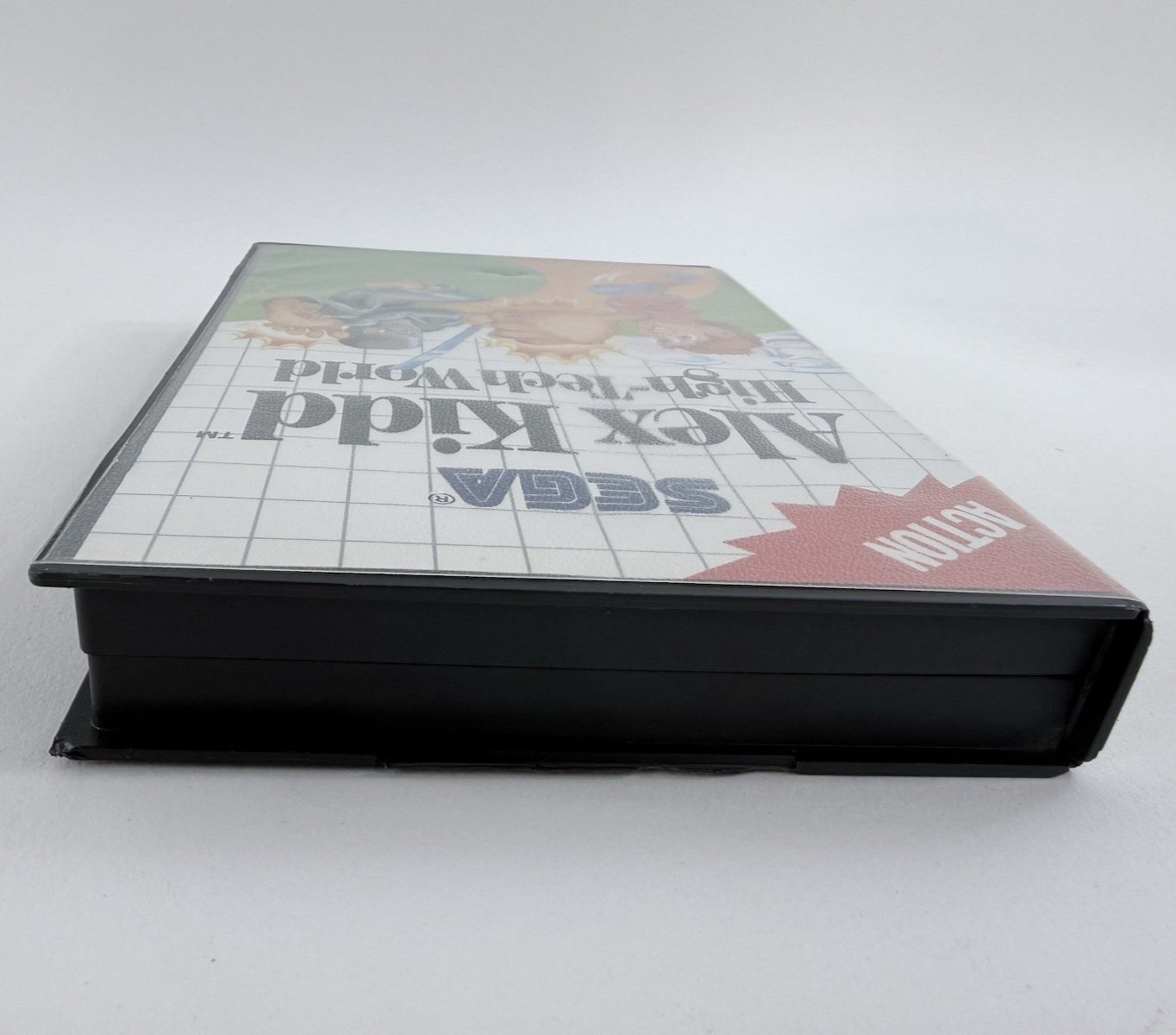 Alex Kidd in High-Tech World (Sega Master System, 1989) Game and Case - Tested