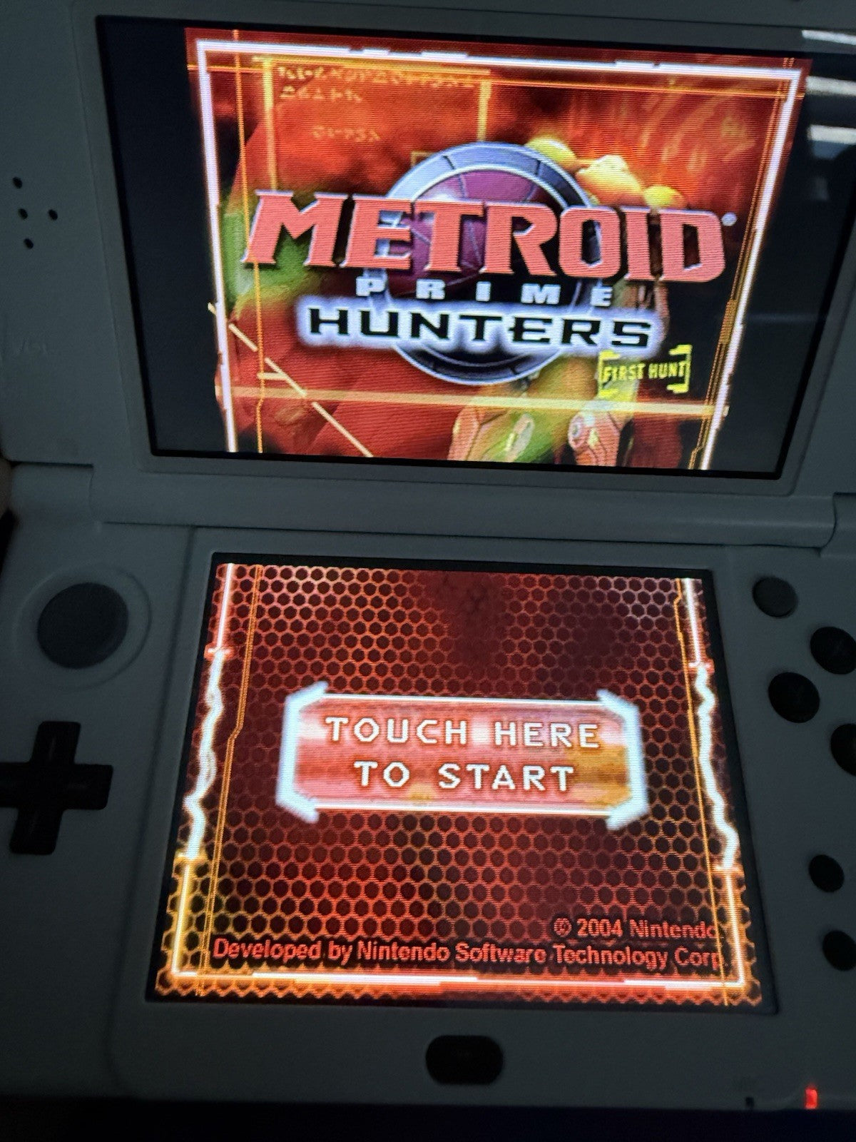 Metroid Prime: Hunters - First Hunt (Nintendo DS, 2004) Game Cartridge - Tested