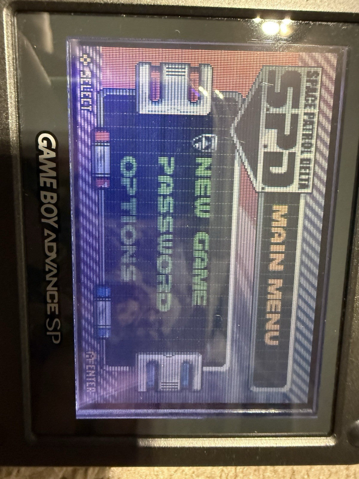 Power Rangers: S.P.D. (Nintendo GameBoy Advance, 2005) Game Cartridge - Tested