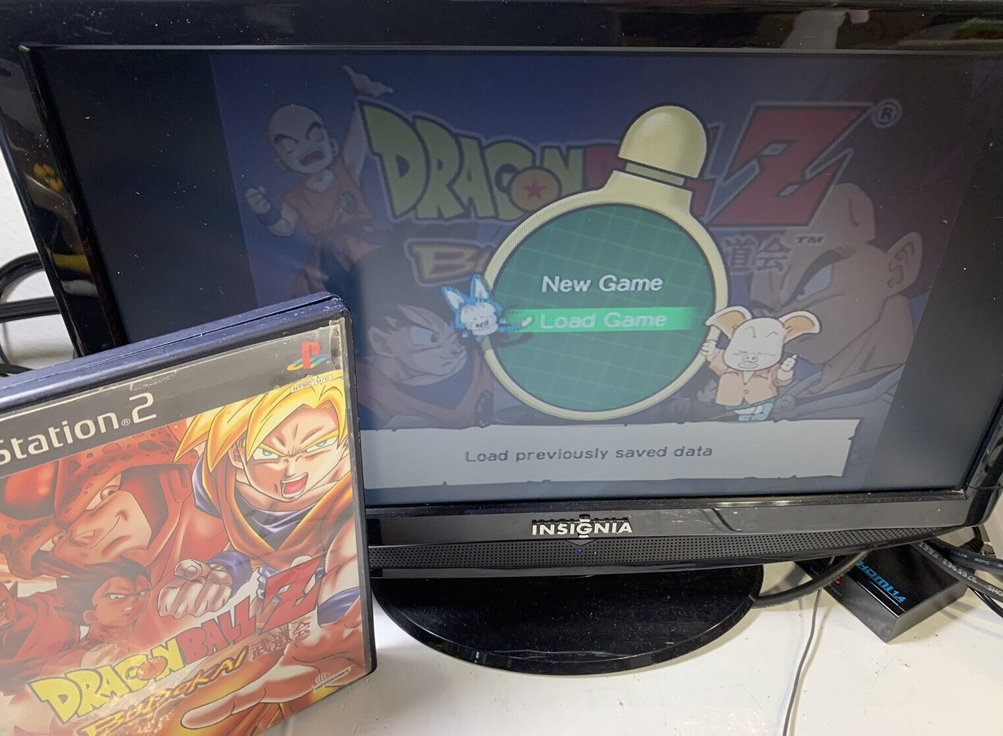 Dragon Ball Z: Budokai (Playstation 2, 2002) Game and Case - Tested and Working