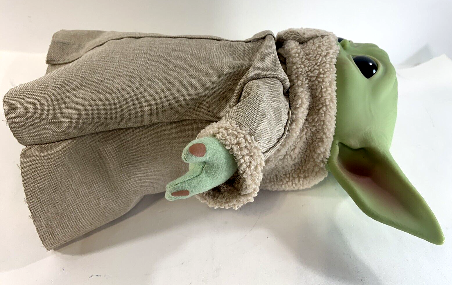 Mattel 2021 Star Wars The Mandalorian 11" The Child Grogu Plush - Lifelike Eyes