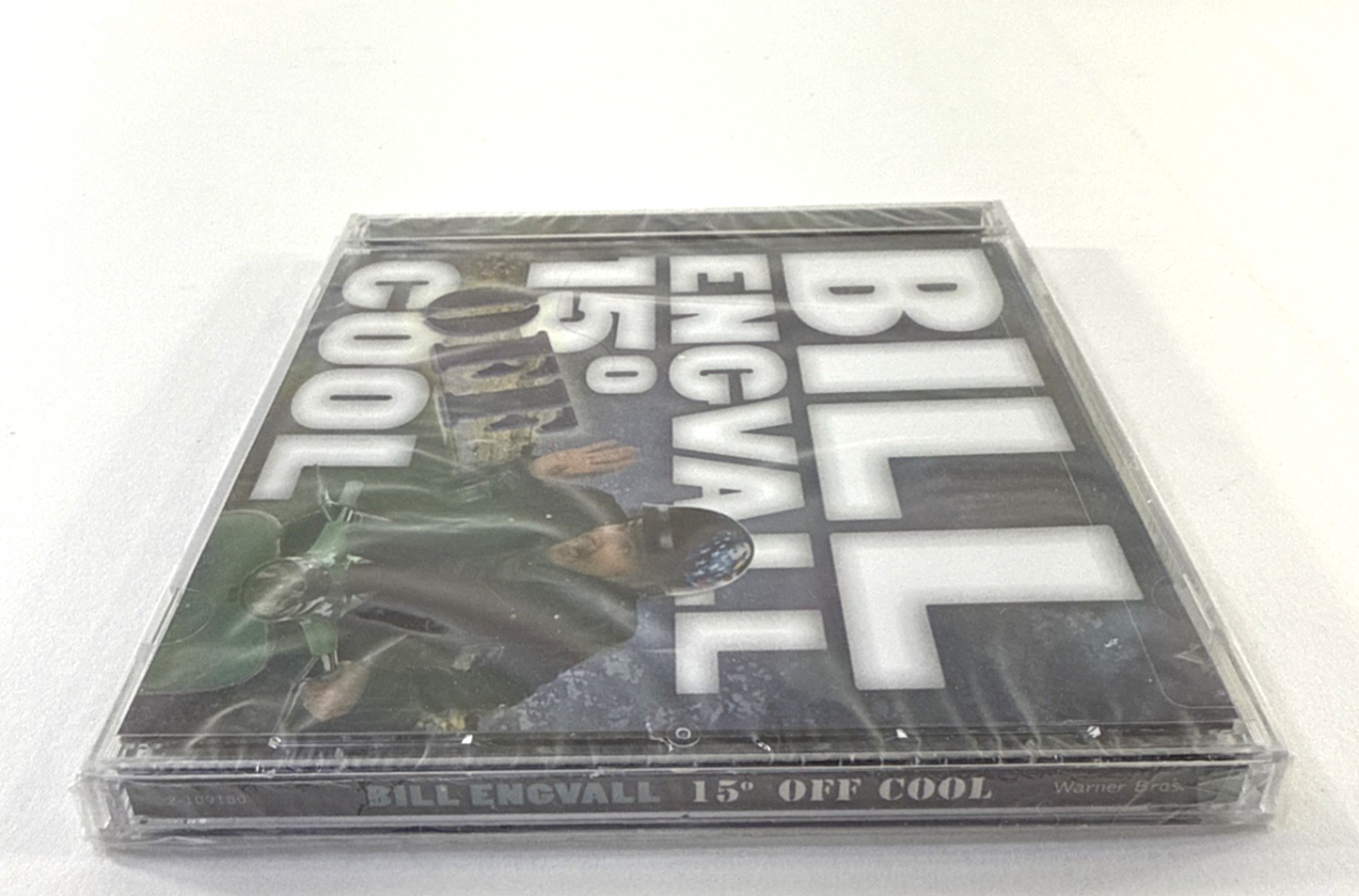 15 Degrees Off Cool by Bill Engvall (CD, 2007) New, Factory Sealed