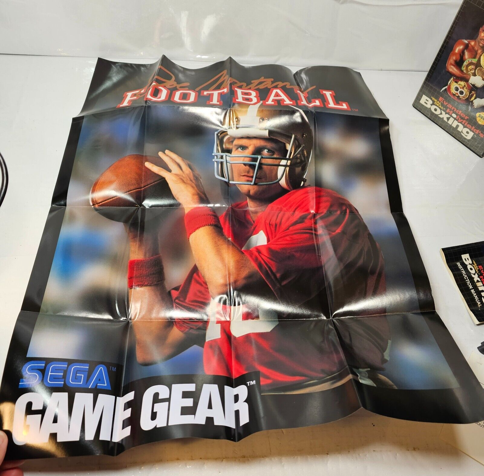 Evander Holyfield's "Real Deal" Boxing (Sega Genesis, 1992) - Tested and Working