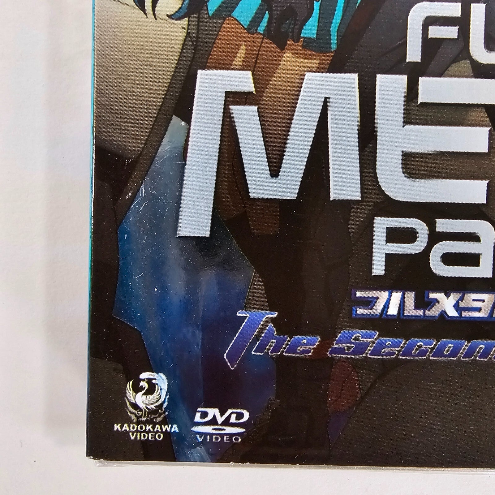Full Metal Panic: The Second Raid TSR - Vol. 1 (DVD, 2007) with Slipcover NEW