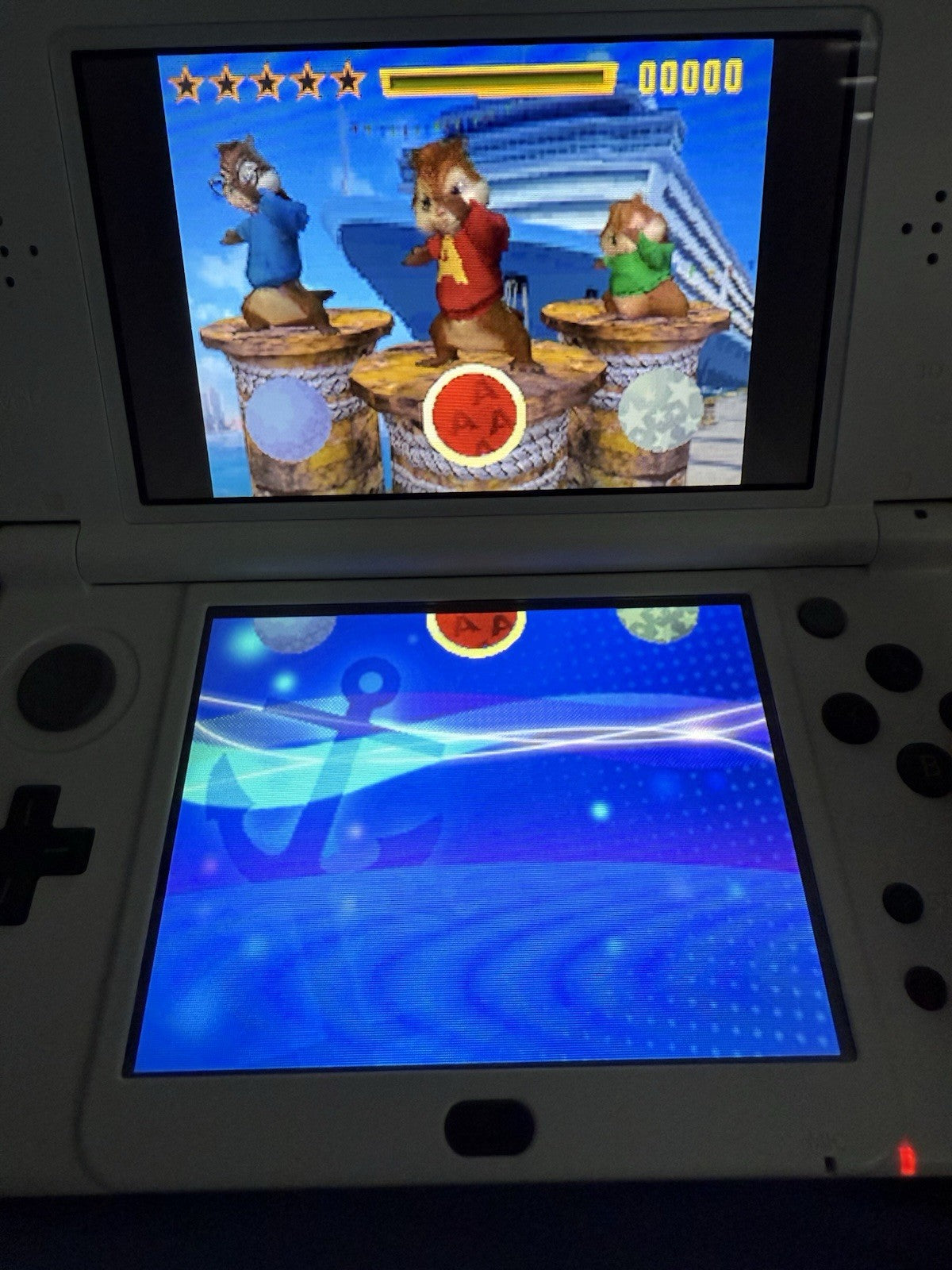 Alvin and the Chipmunks: Chipwrecked (Nintendo DS, 2011) Game Cartridge - Tested