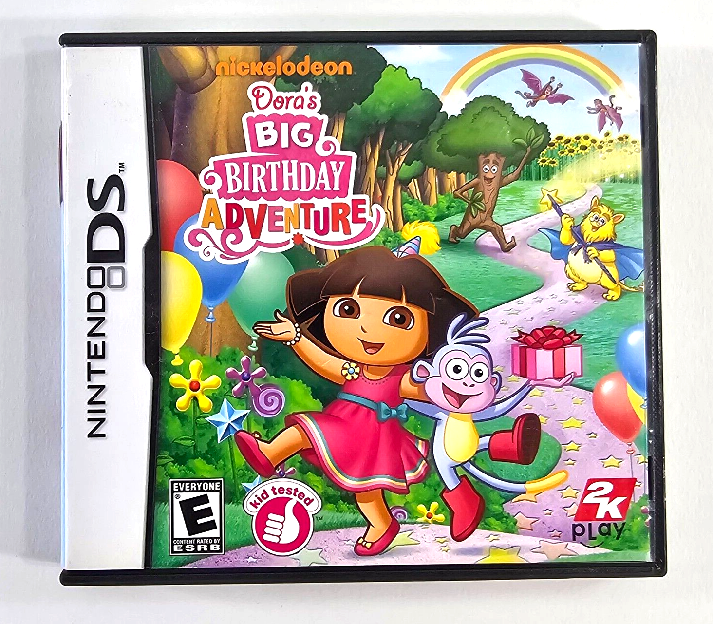 Dora's Big Birthday Adventure (Nintendo DS, 2010) Game and Case - Tested