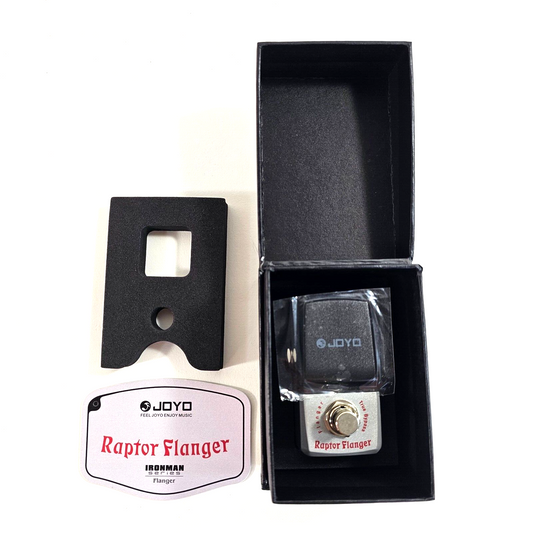 JOYO JF-327 Raptor Flanger Ironman Series Guitar Effects Pedal - Open Box