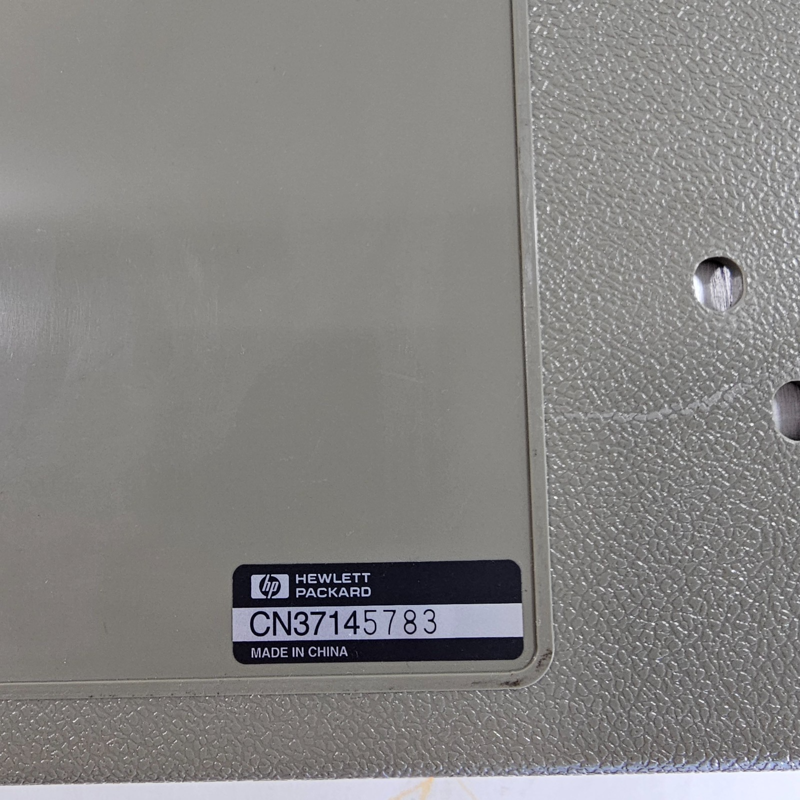 Hewlett Packard 3488A Switch / Control Unit  Mounting Brackets & Card - Tested