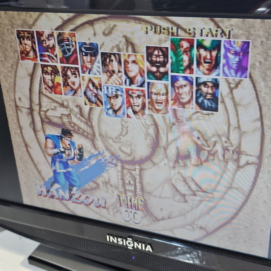 World Heroes Anthology (Sony PlayStation 2, 2008) Game Case Manual - Tested