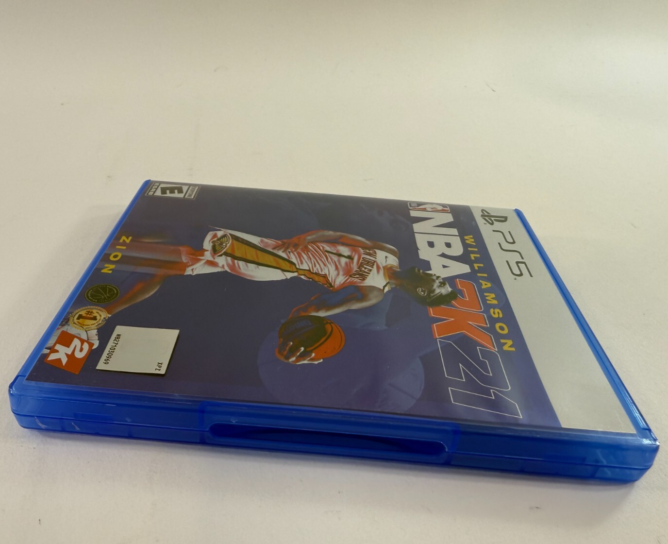NBA 2K21 (Sony PlayStation 5, 2020) Game Case & Insert