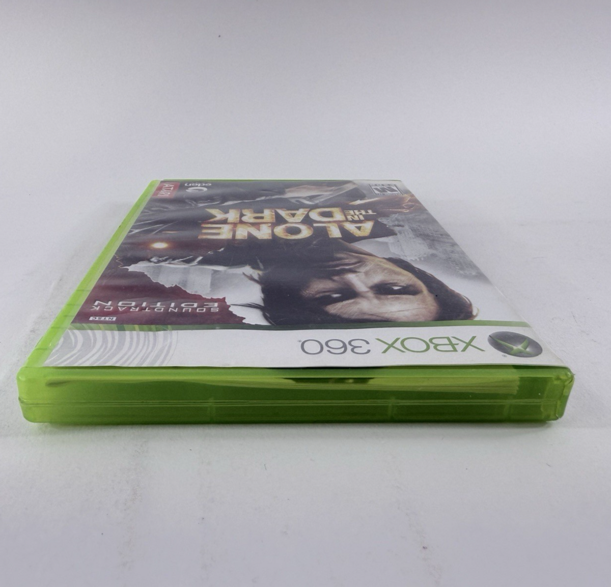 Alone in the Dark Soundtrack Ed. (Xbox 360, 2008) Discs, Case, Manual - Tested
