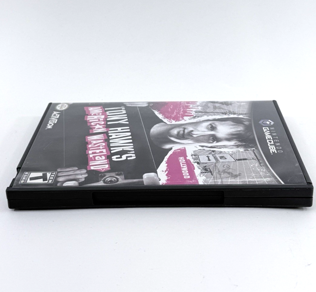 Tony Hawk's American Wasteland GameCube Case, Manual, Inserts Only - No Game