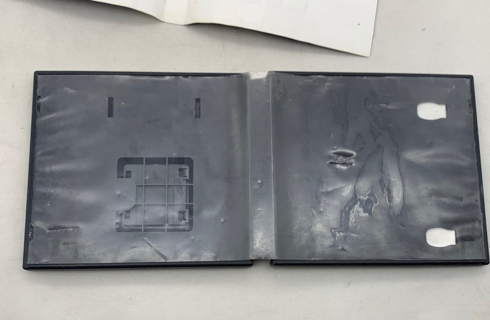 Star Wars: The Force Unleashed (Nintendo DS, 2008) Case Manual Insert - No Game