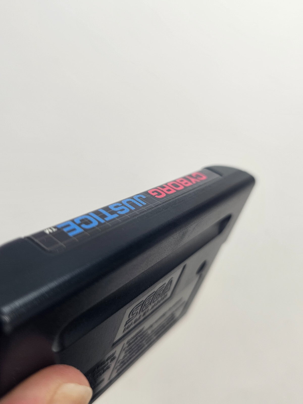 Cyborg Justice (Sega Genesis, 1993) Game and Manual - Tested and Working