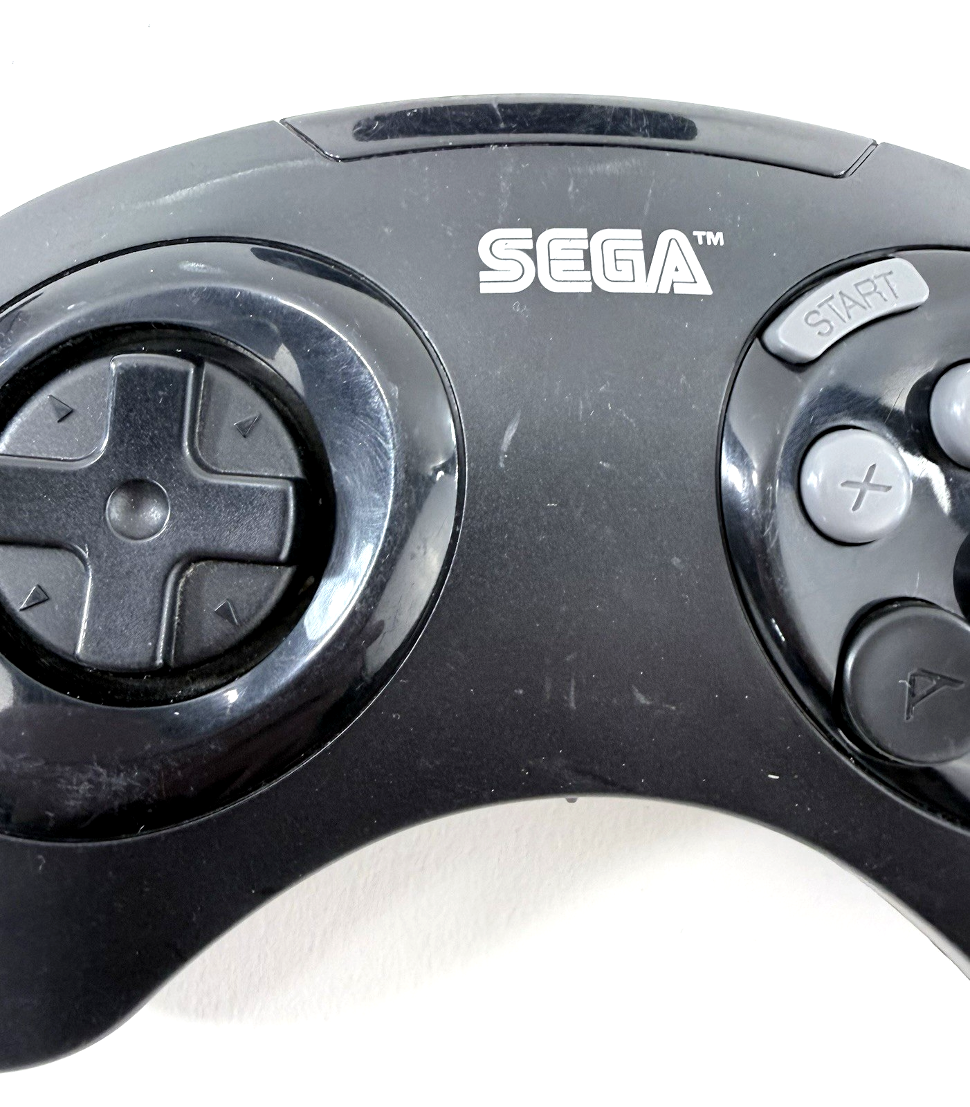 Sega Genesis Infrared Controller and Receiver Models MK-1648 & MK-1629 - Tested