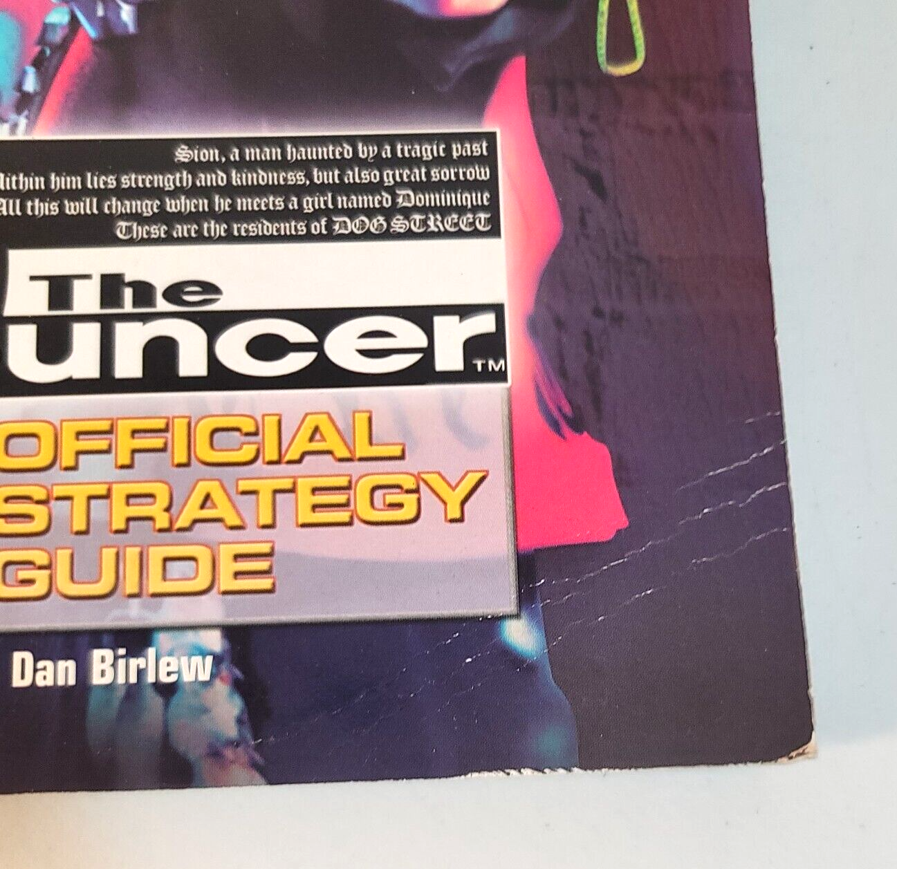 The Bouncer Official Strategy Guide by Dan Birlew (2001, Trade Paperback)
