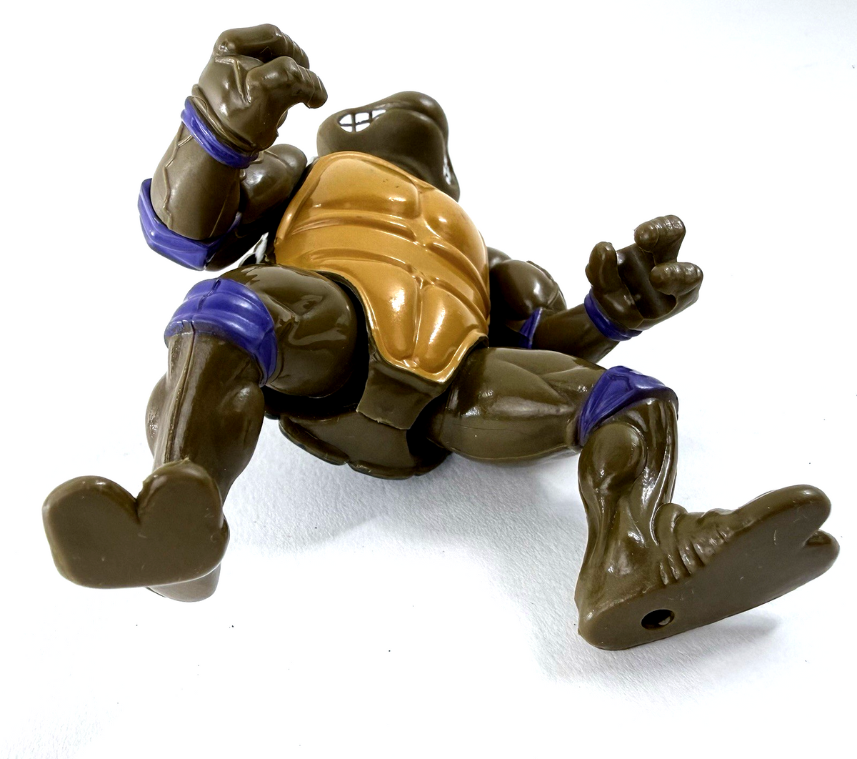 Playmates Toys 1988 Teenage Mutant Ninja Turtles Donatello Loose Action Figure