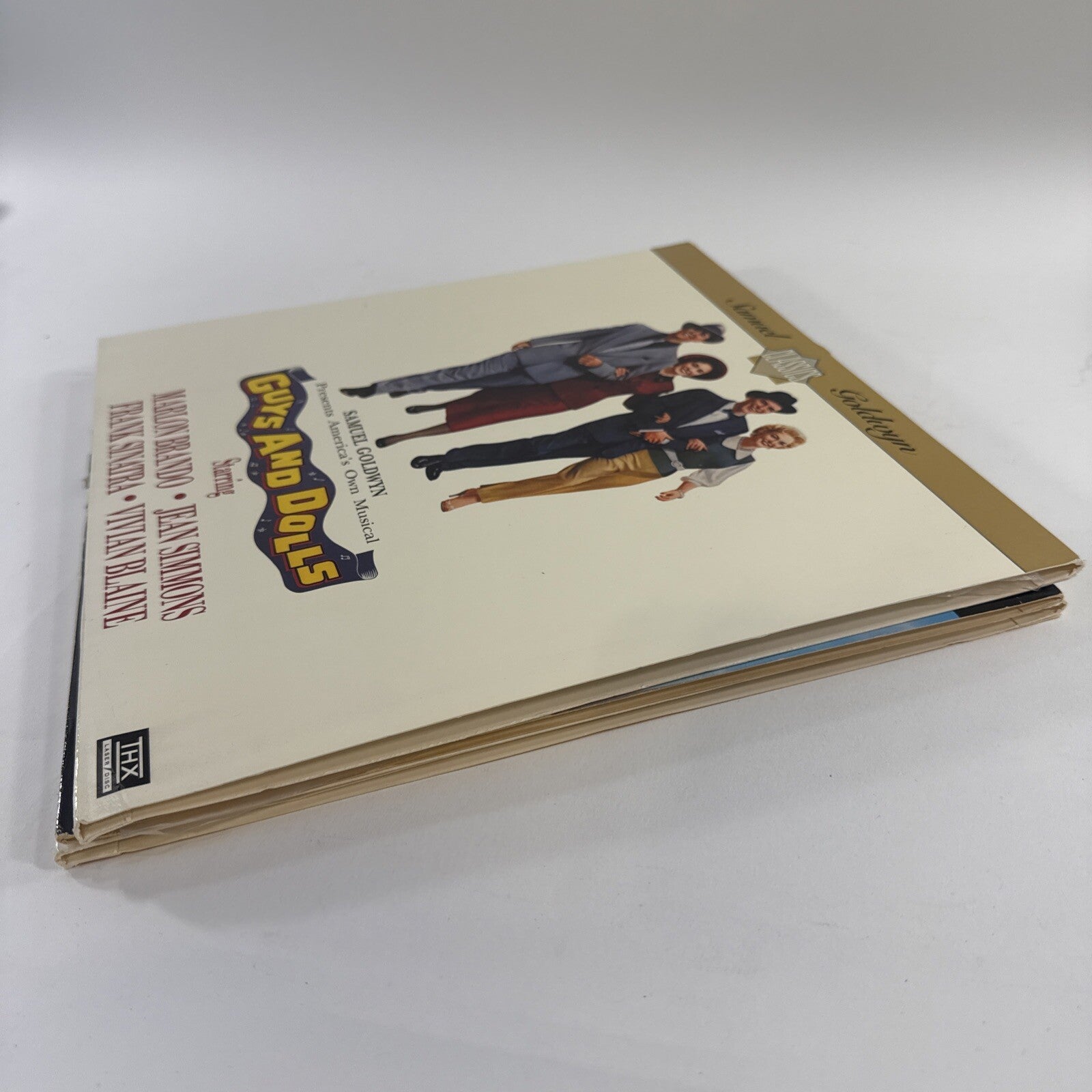 How to Marry a Millionaire (Laserdisc Bundle) Guys and Dolls, Around The World..