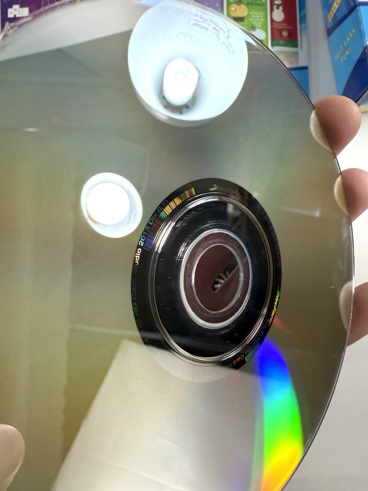 Hallmark Card Studio 2013 Deluxe (Windows, DVD-ROM) Discs, Box, Manual, Inserts