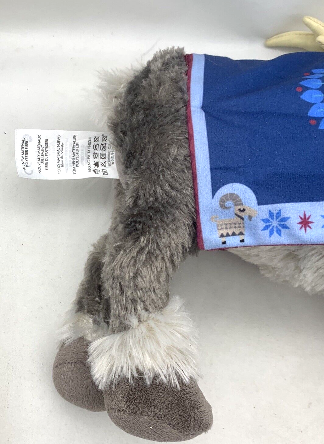 Disney Frozen 17” Sven Holiday Plush with Blanket