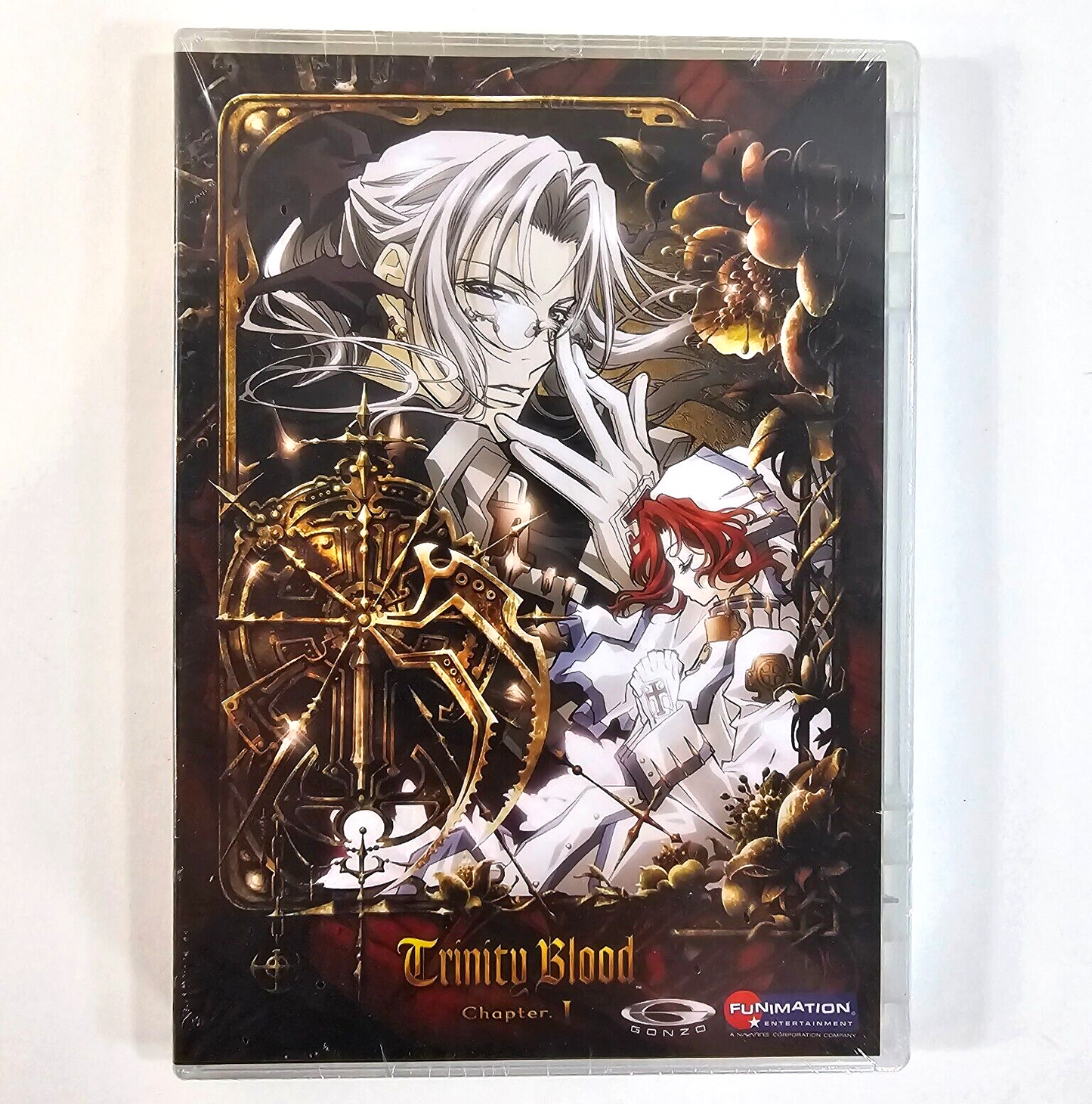 Trinity Blood - Vol. 1 (DVD, 2006)  Vampire Animation Series - New, Sealed